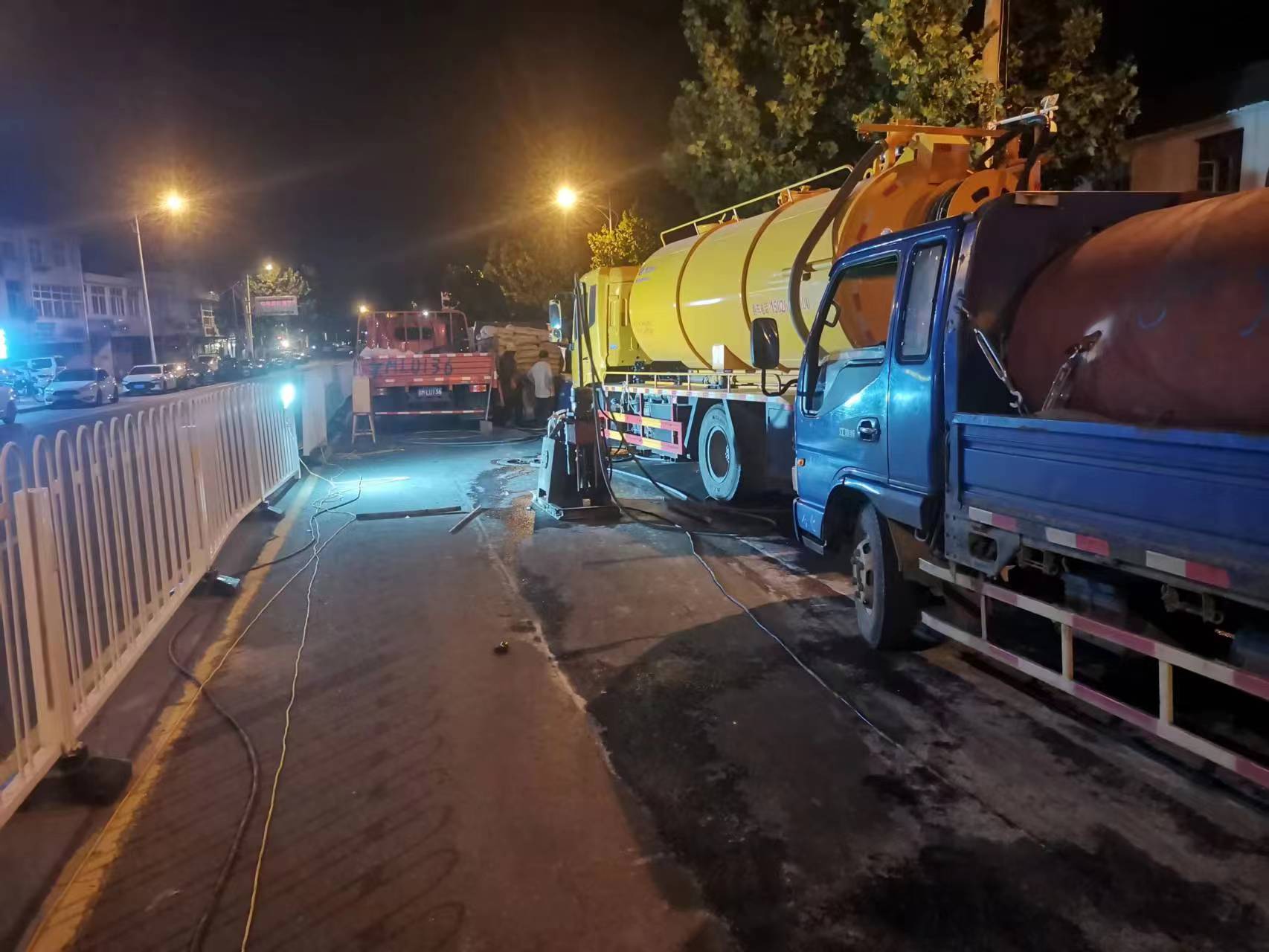 富裕路面压密注浆