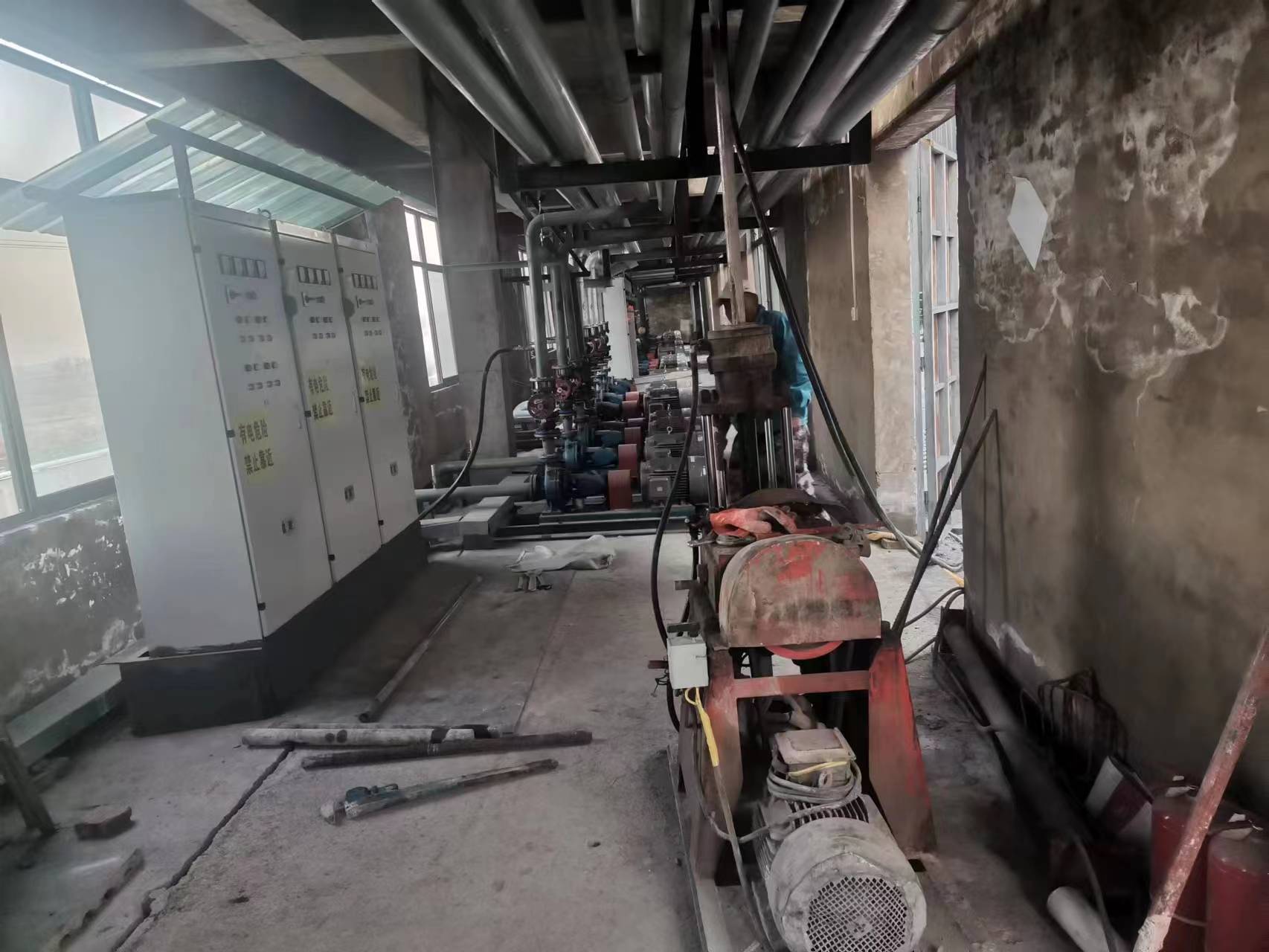 富裕房屋地基沉降注浆